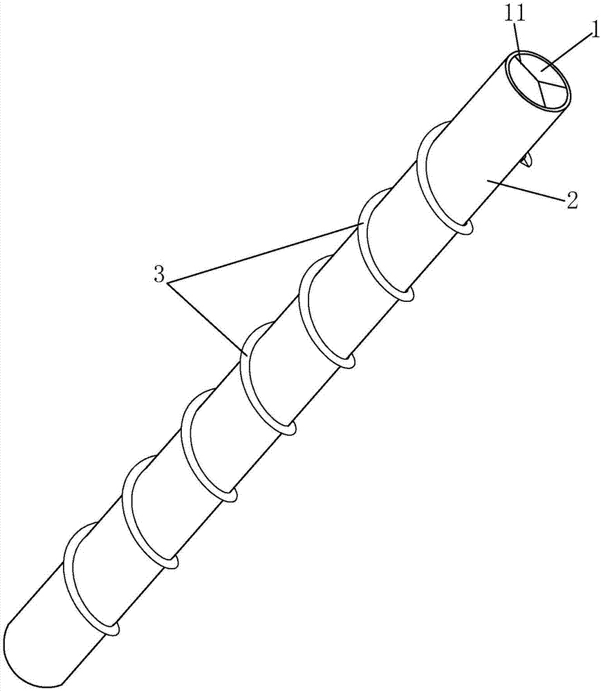 Epoxy resin carbon steel concrete composite stand column for marine environment