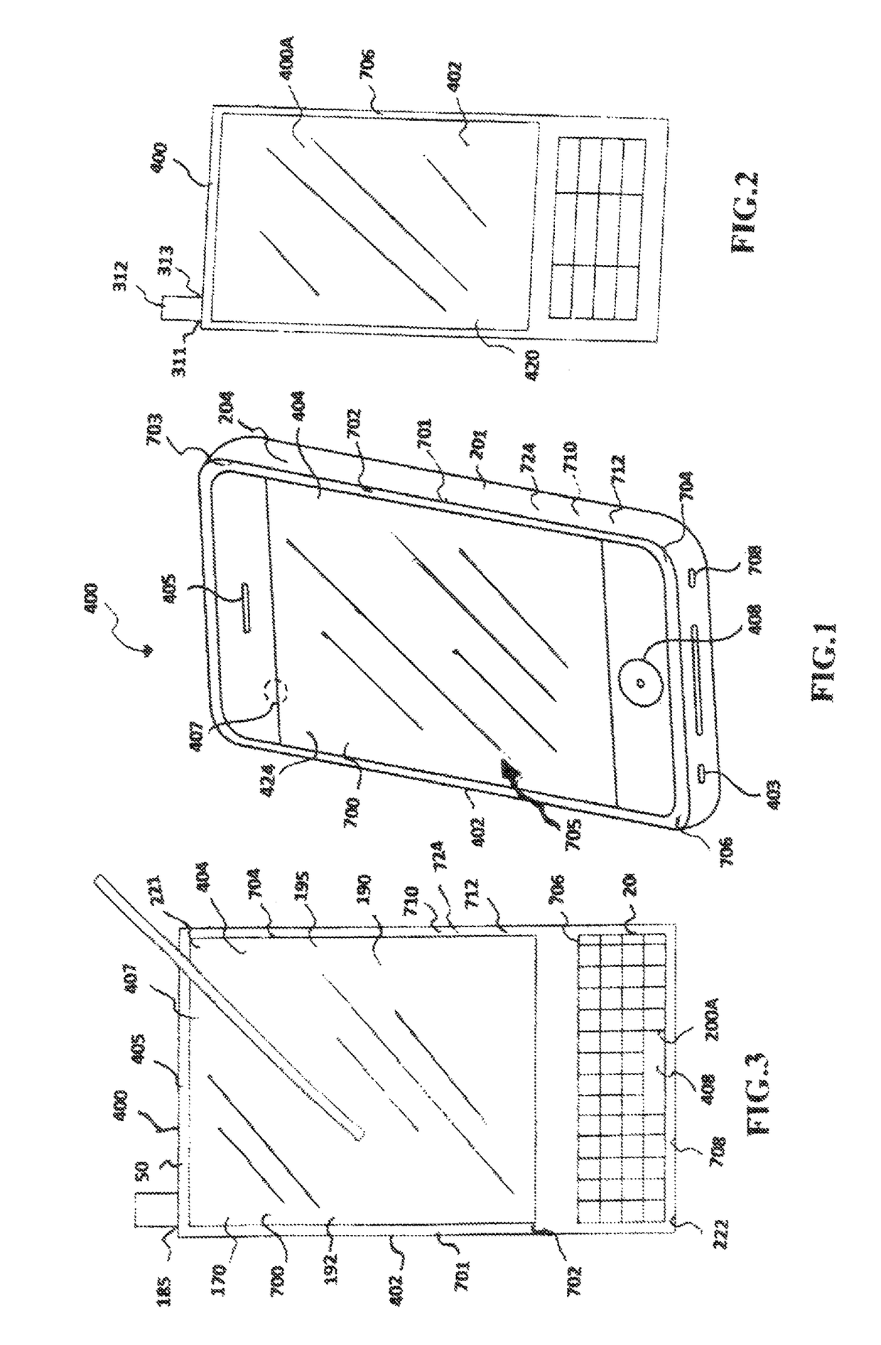 Energy harvesting computer device in association with a communication device configured with apparatus for boosting signal reception