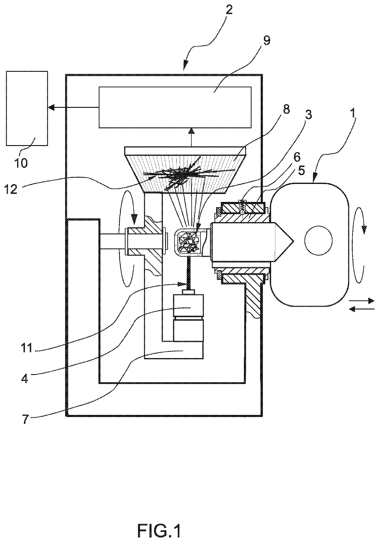 Highly secure optical key access control system