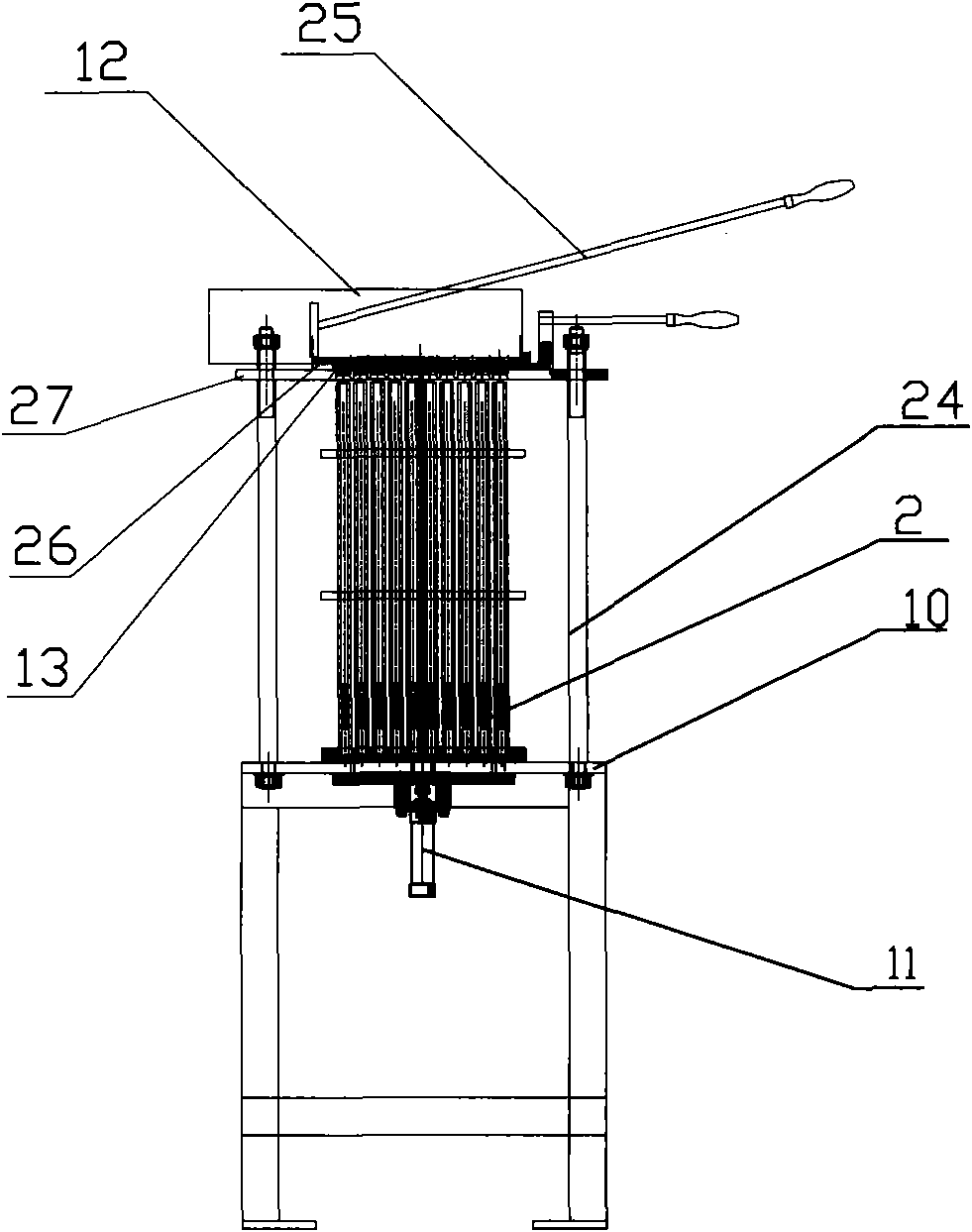 Method for automatically assembling and producing fireworks