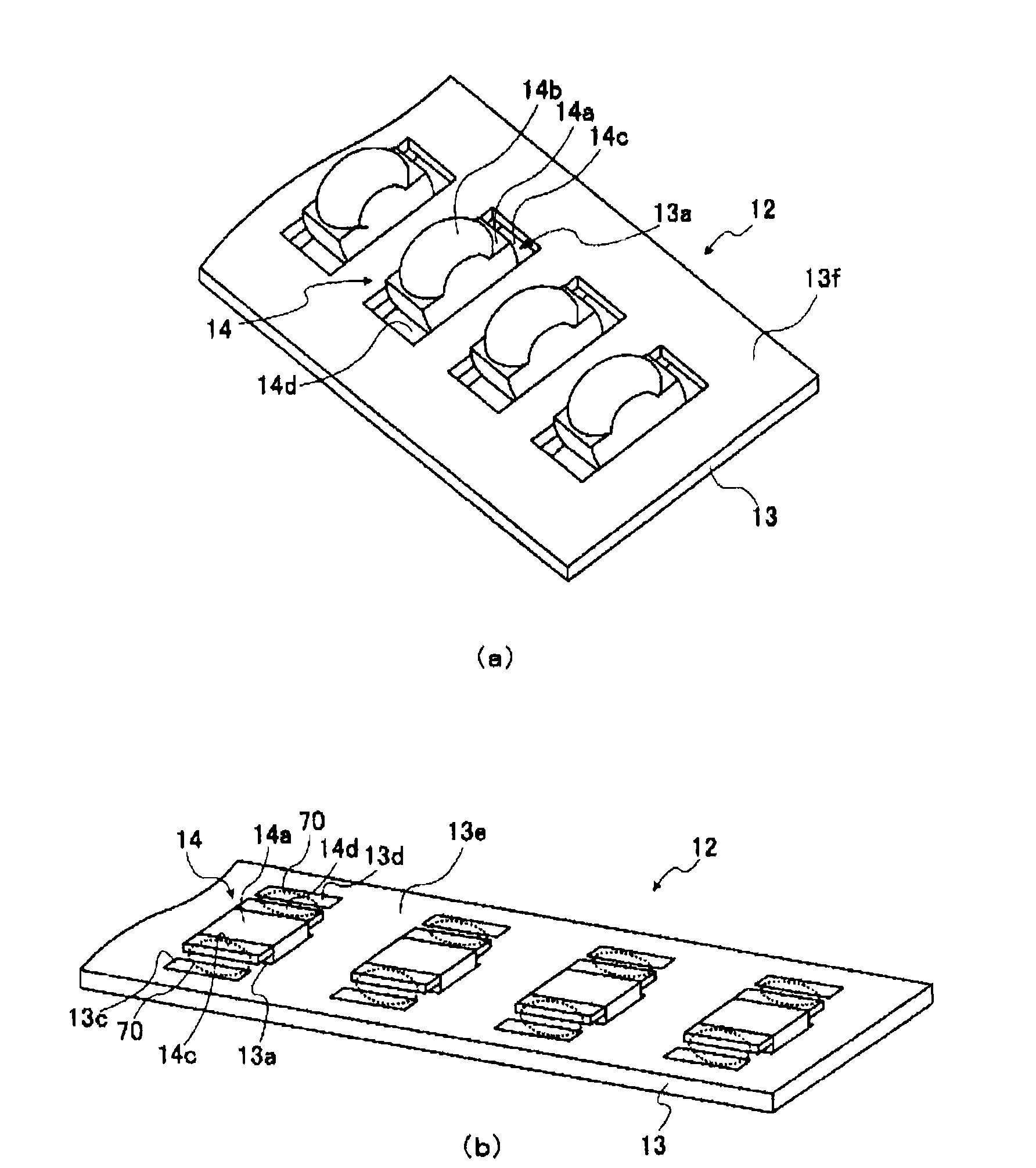 Lighting device, electro-optic device, and electronic device