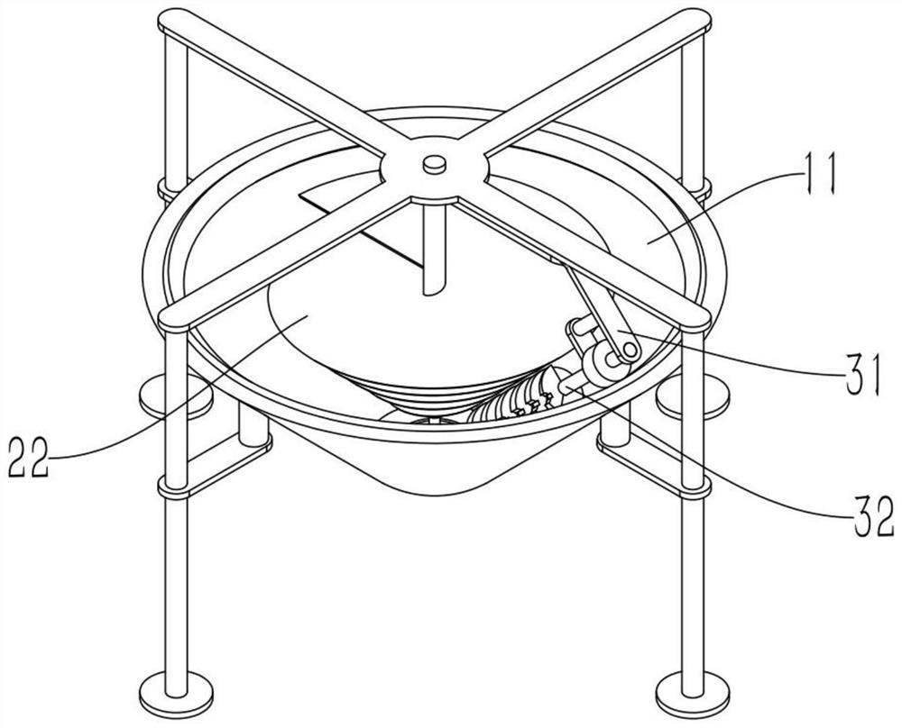 Graphene raw material extraction device