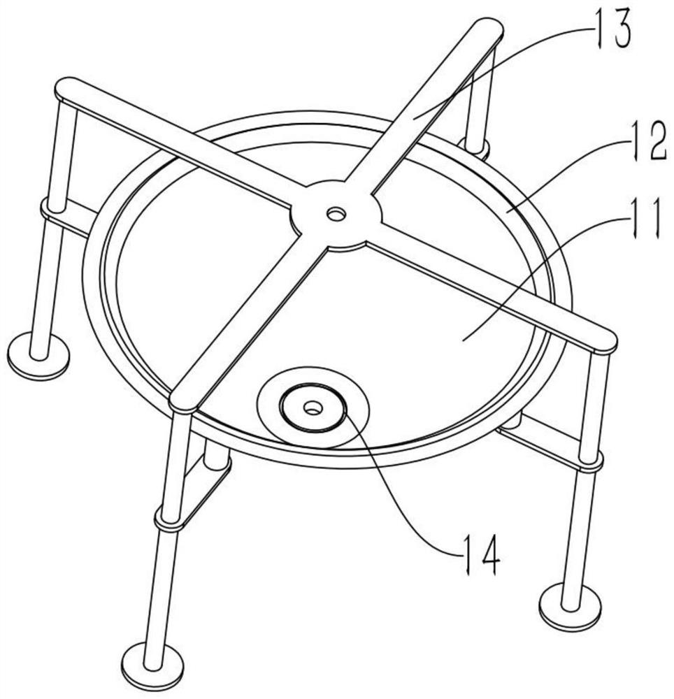 Graphene raw material extraction device