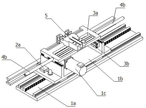 High-precision wheel set positioning and transferring mechanism for production of railway vehicles