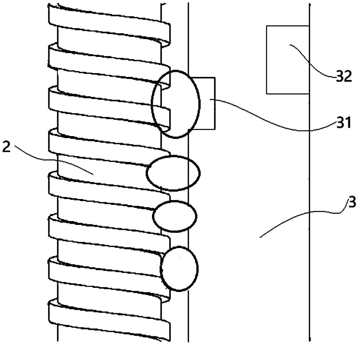 Screening device for gingkoes