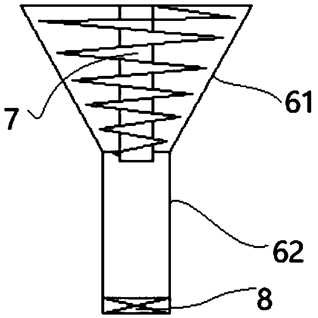 Screening device for gingkoes