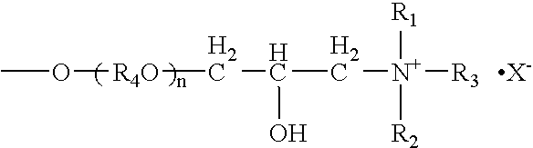 Cation-modified purified galactomannan polysaccharide and cosmetic composition containing the substance