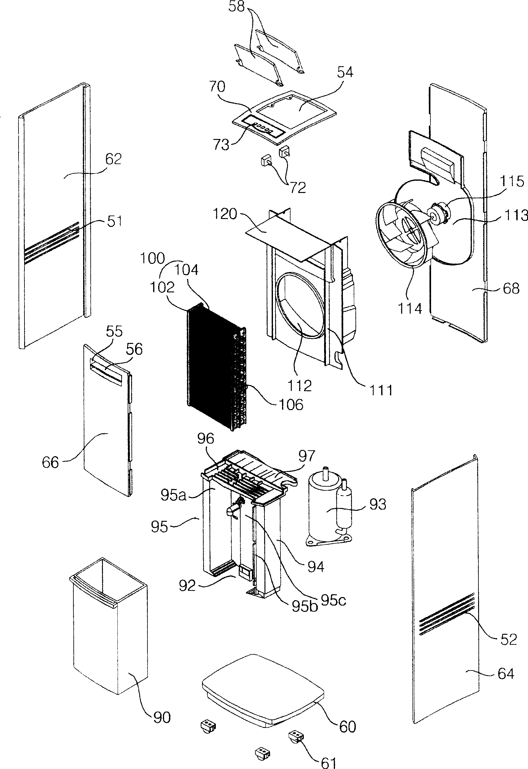 Dehumidifier and control method thereof