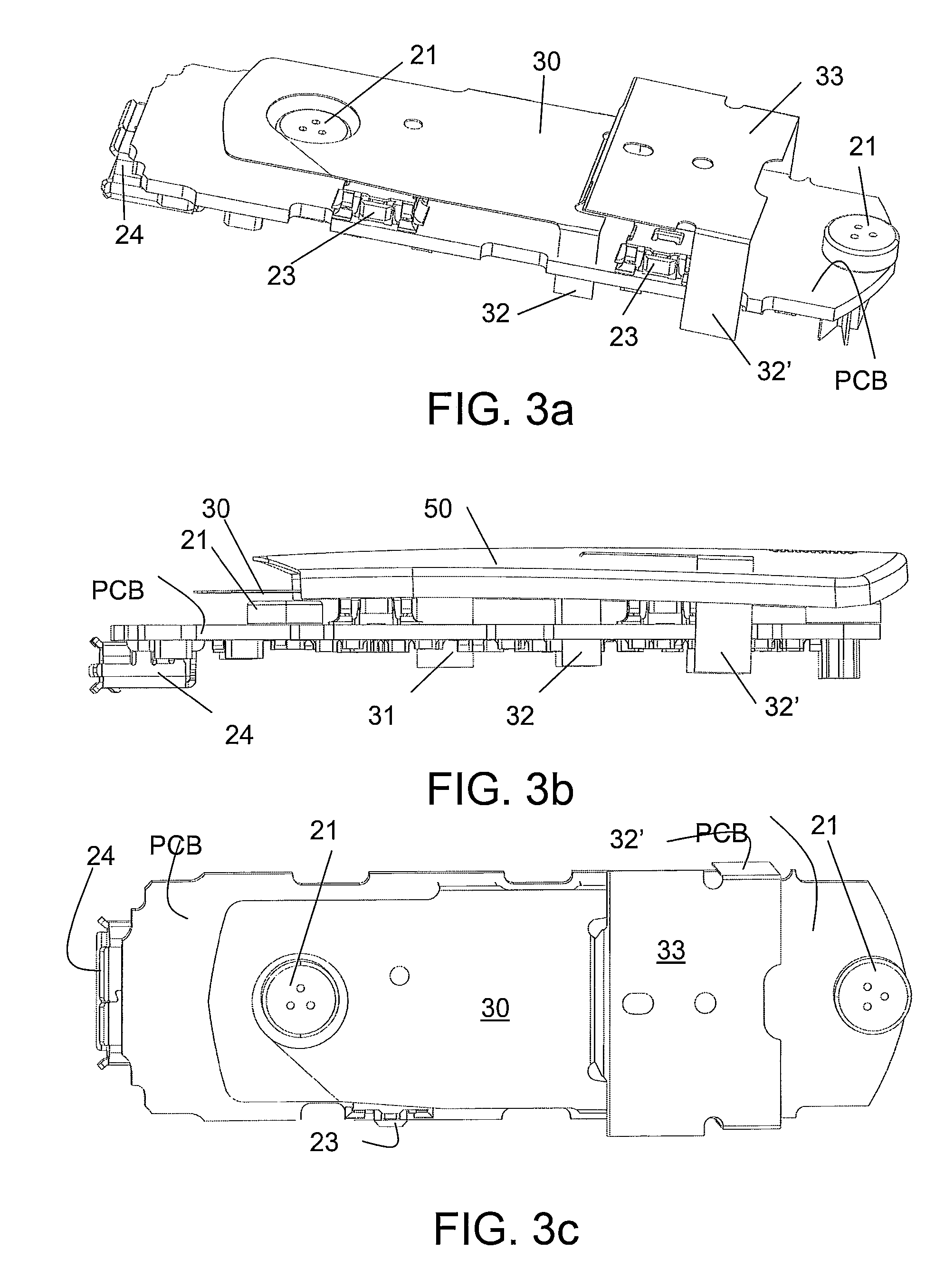 Portable communication device comprising an antenna