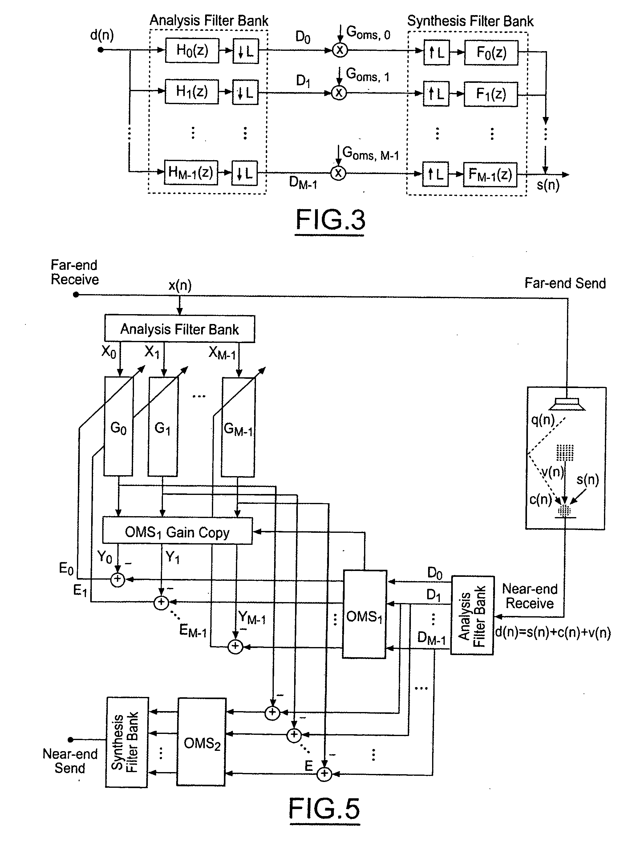 Method and system for clear signal capture