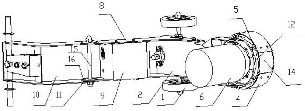 Floor grinding and trimming machine