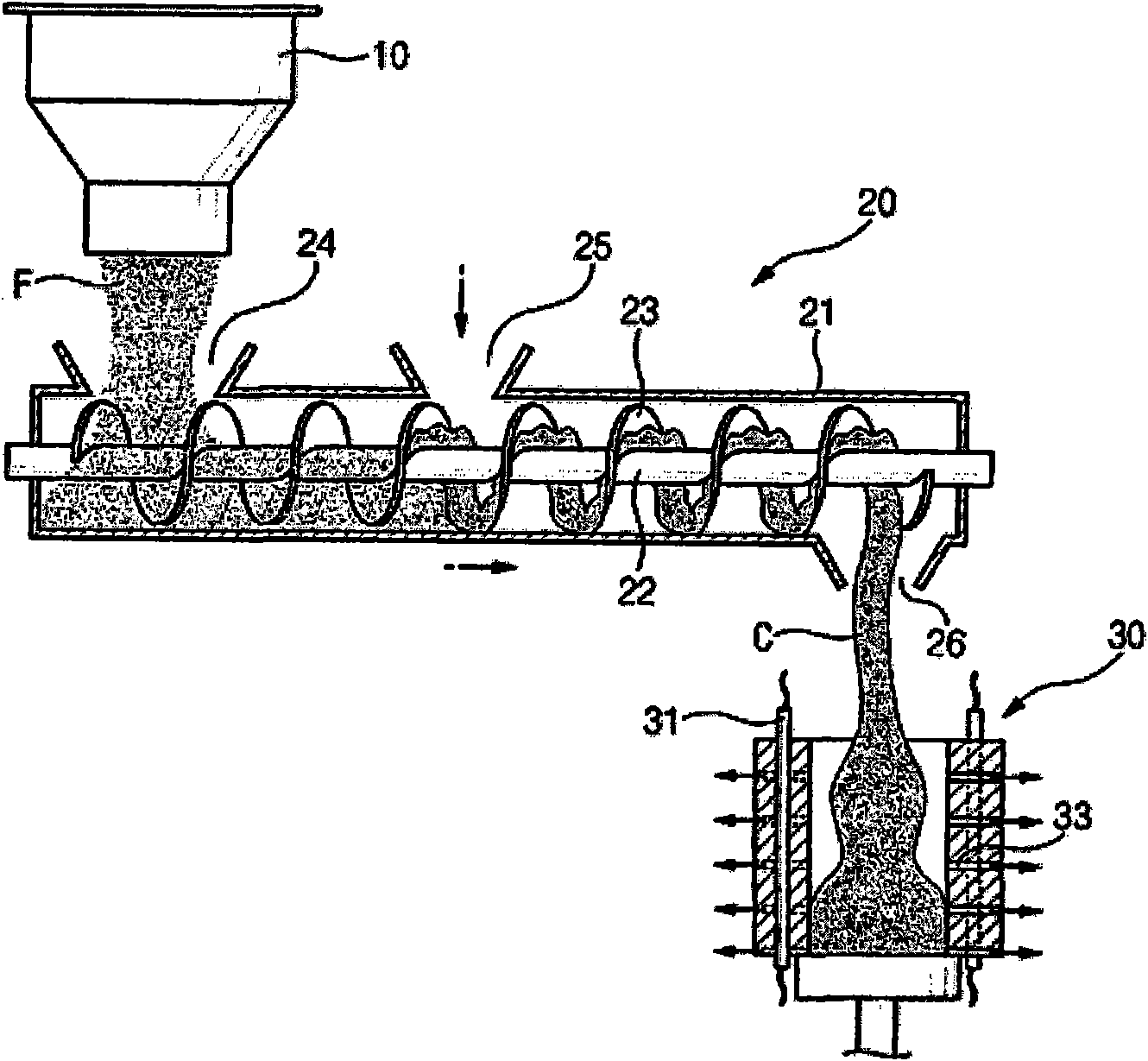 Apparatus and method for manufacturing iron block using iron pieces