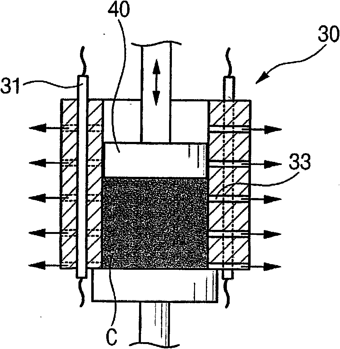 Apparatus and method for manufacturing iron block using iron pieces