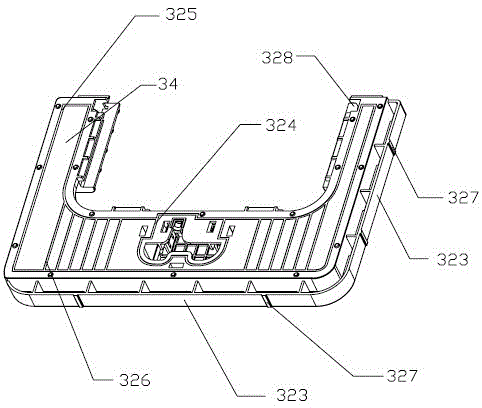 Junction box, solar cell module and solar cell system using the junction box