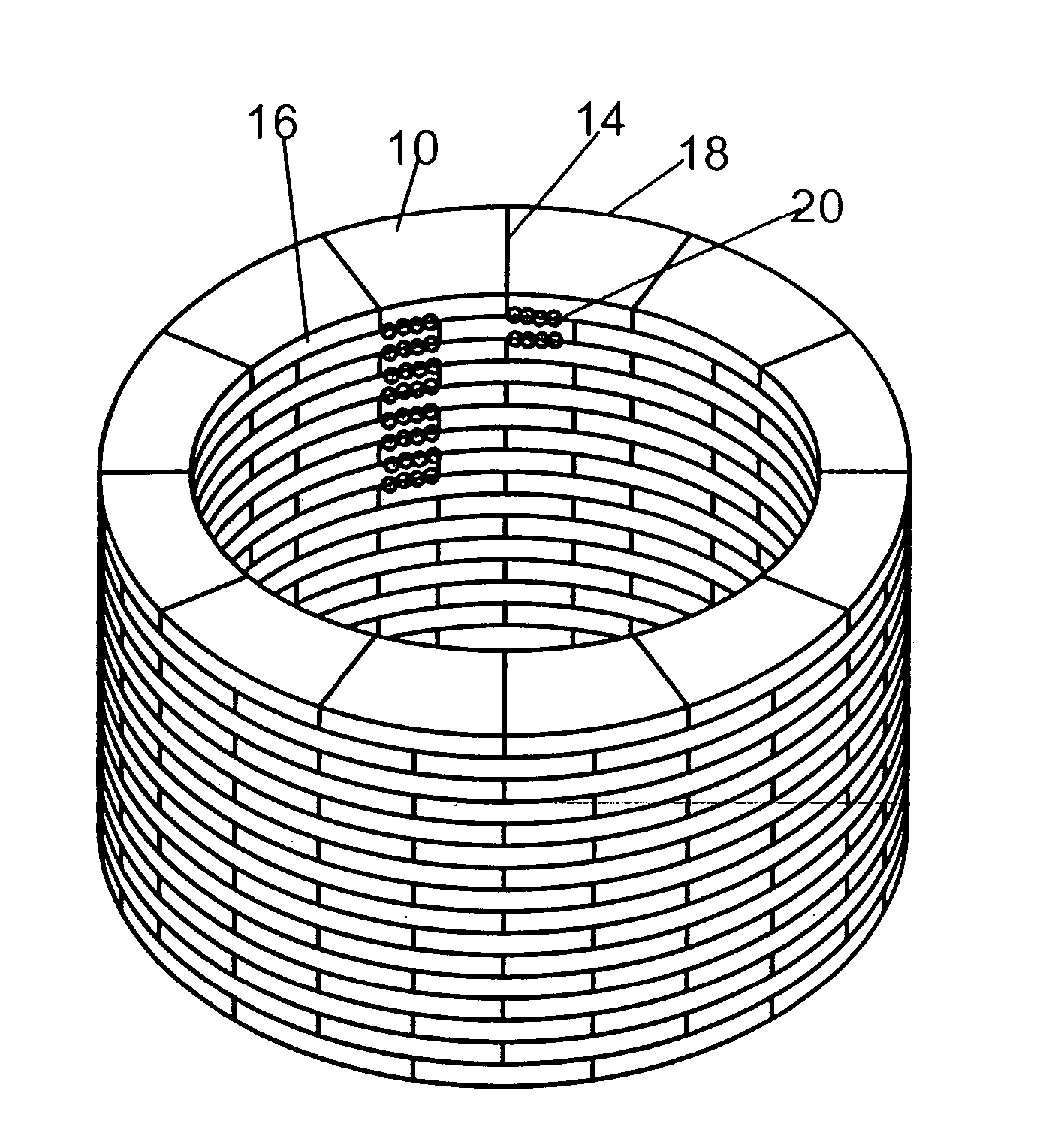 Subassembly of an electrical machine and electrical machine with one such subassembly