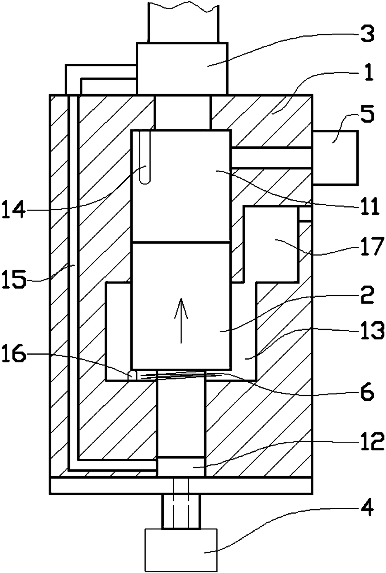 Self-pressurized valve group