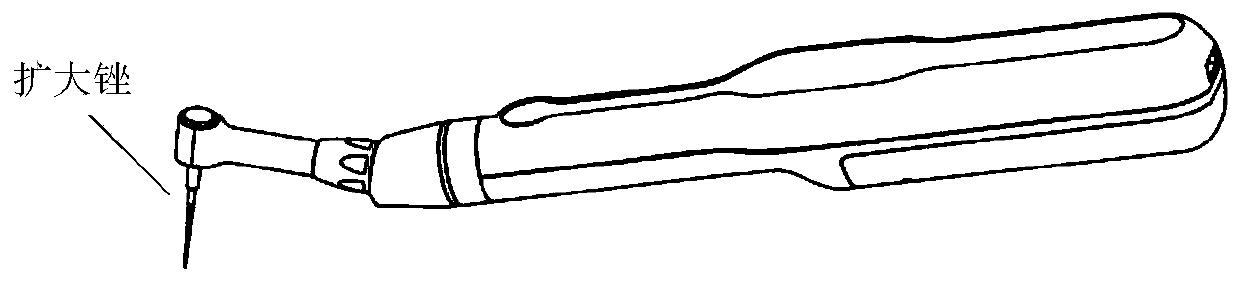 Control device of root canal therapeutic instrument