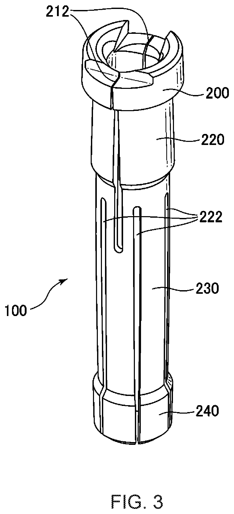 Self-piercing rivet fastening device