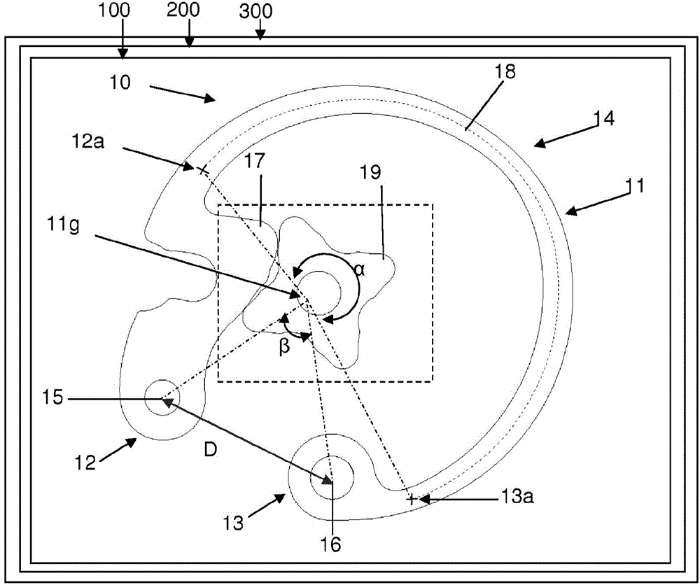 Spring for clock movement