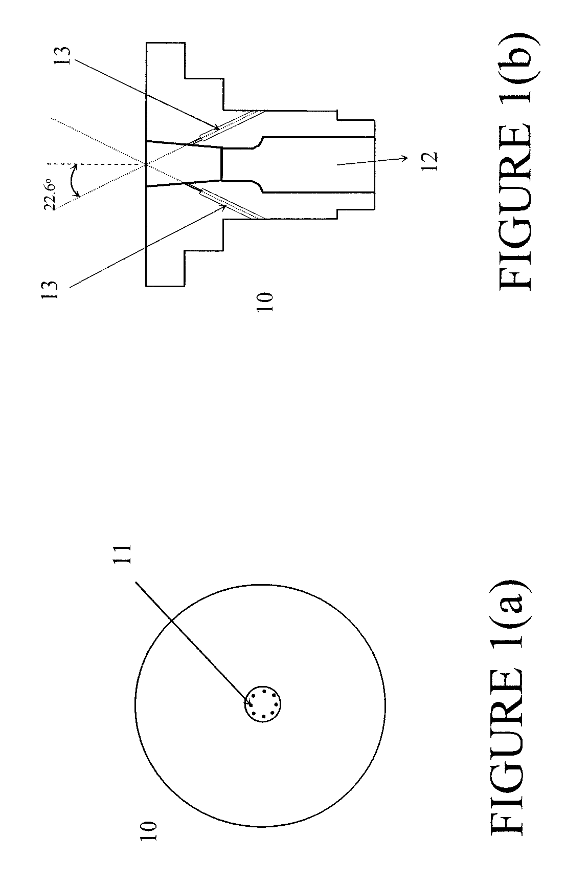 Injection method for inert gas