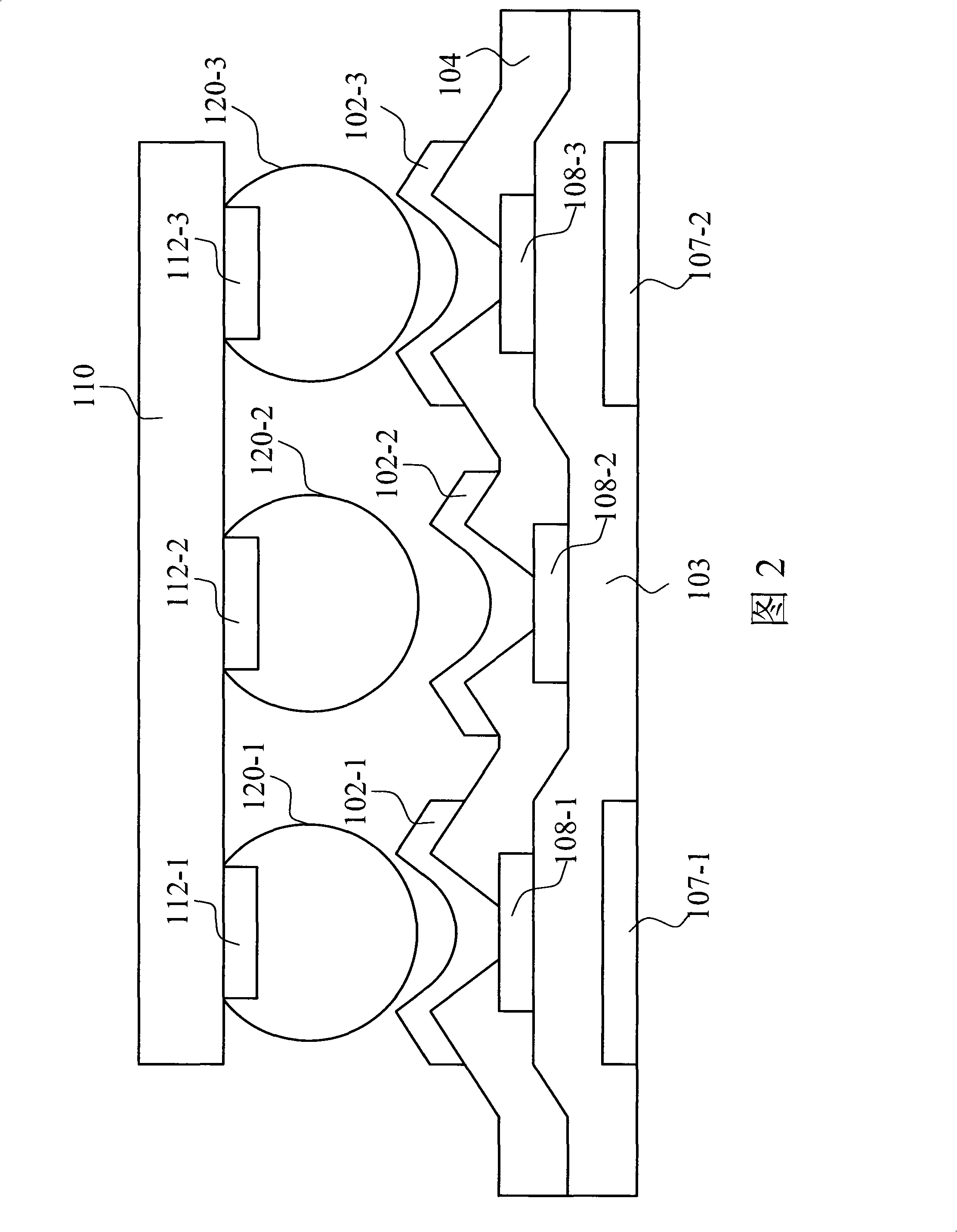 Multi-layer substrate and manufacturing method thereof