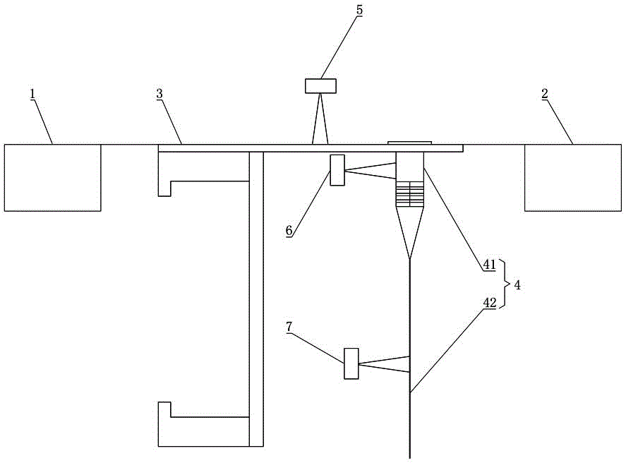 A bag filling system and filling method