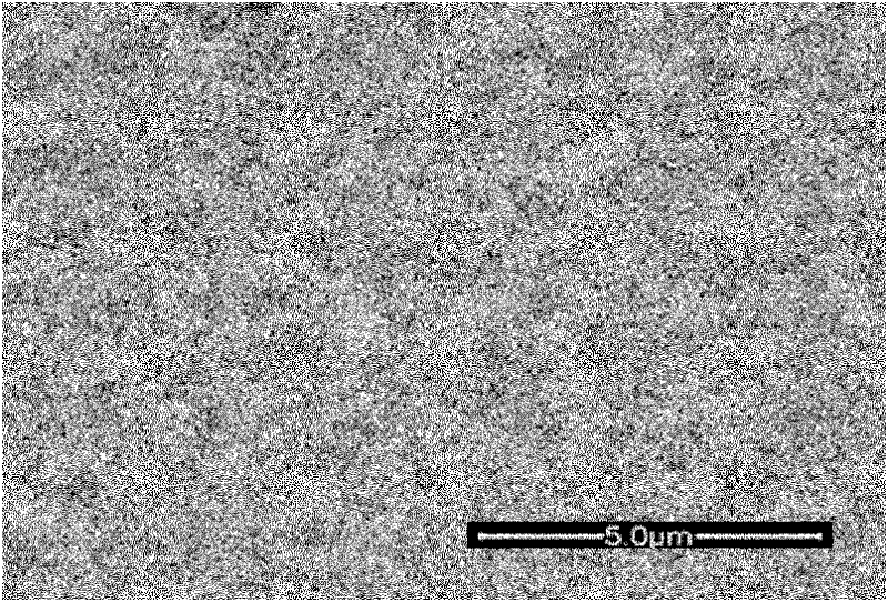 Method for preparing high-temperature superconductive coated conductor SrZrO3 buffer film