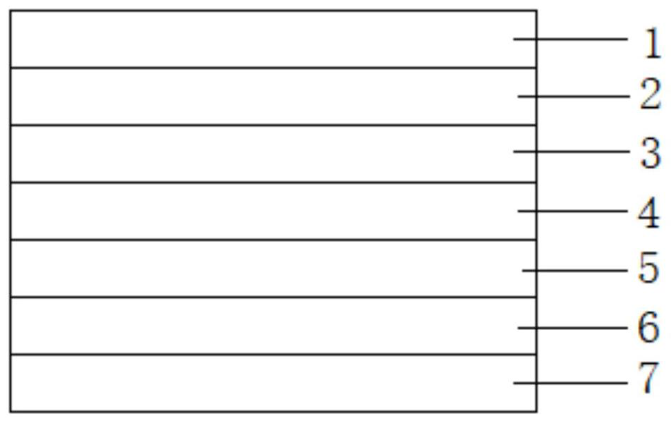 Polymer disperse dye liquid crystal material, electrochromic dimming film and preparation method