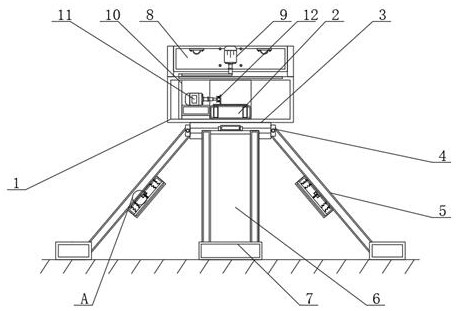 An automatic delivery and distribution system