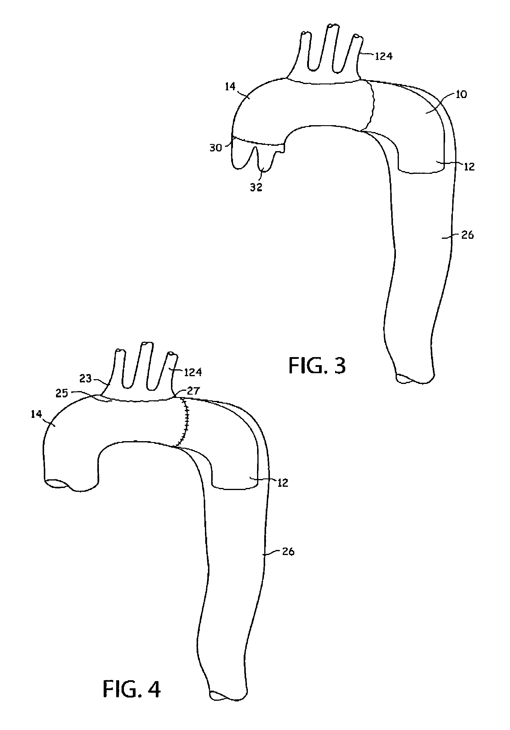 Aortic graft device