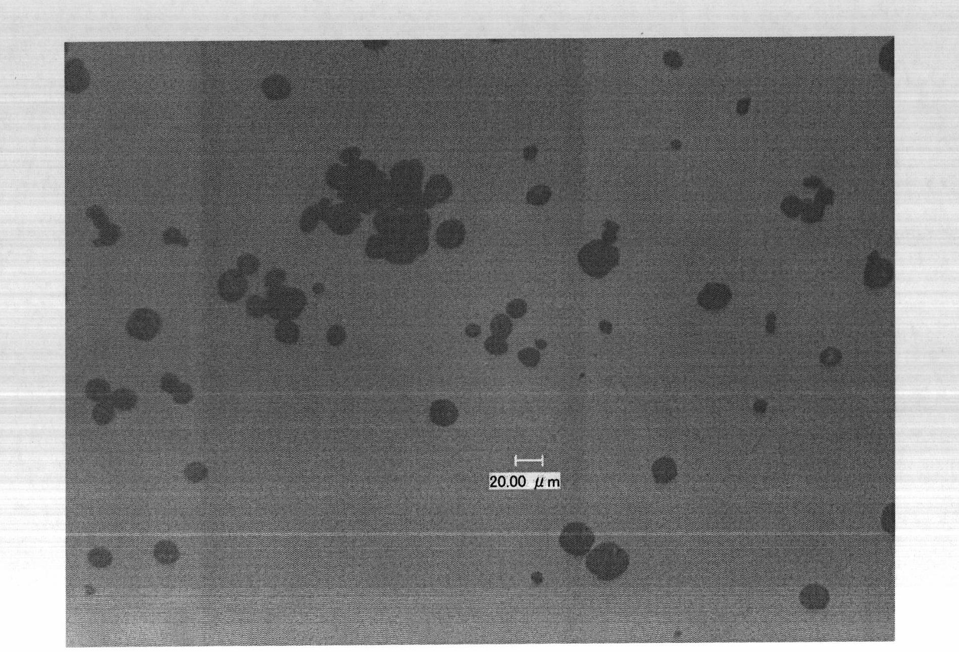 Barium titanyl oxalate particle, method for preparing the same and method for preparing barium titanate