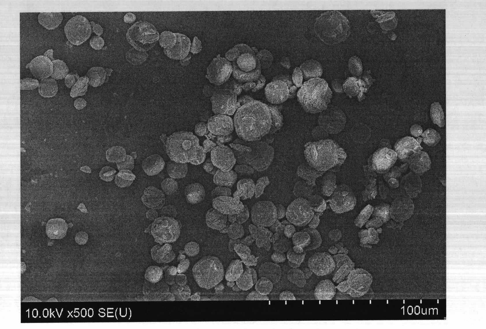 Barium titanyl oxalate particle, method for preparing the same and method for preparing barium titanate