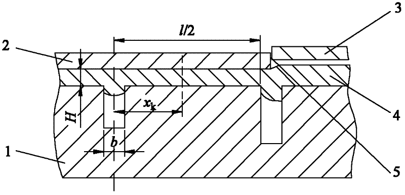 Method for determining uneven-thickness blank for realizing local loading forming of rib-plate-shaped three-dimensional component