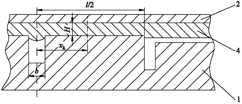 Method for determining uneven-thickness blank for realizing local loading forming of rib-plate-shaped three-dimensional component