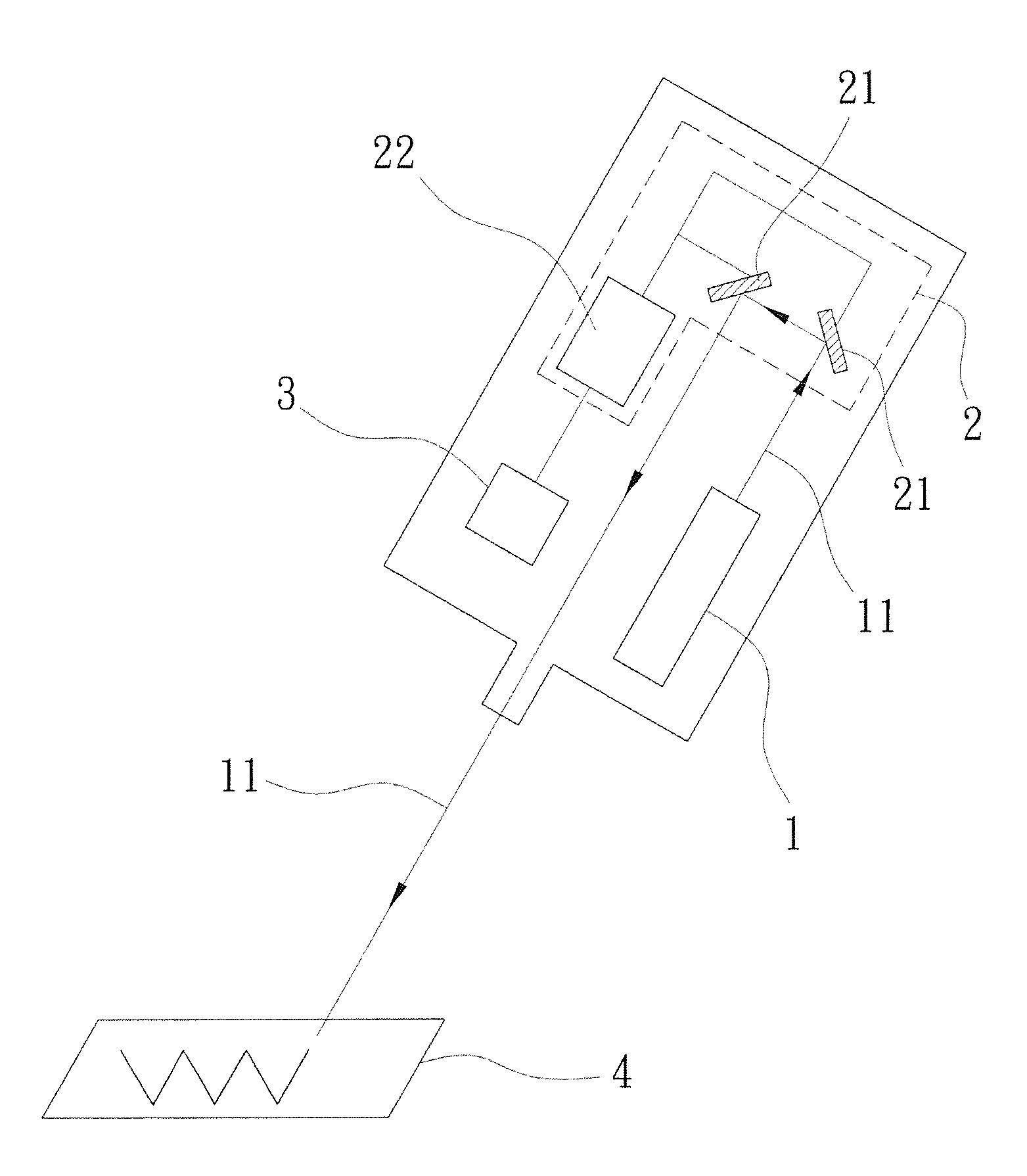 Ultraviolet laser sterilization system