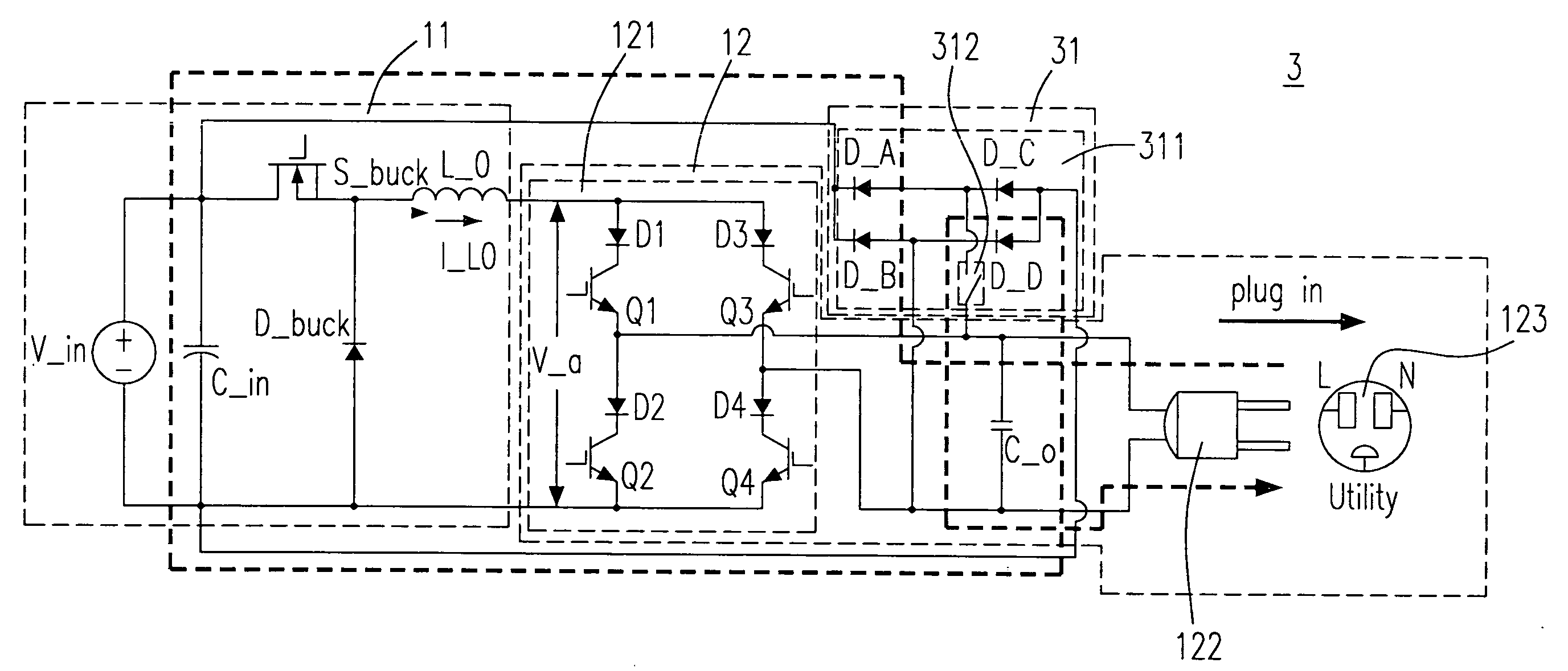 Current source inverter with energy clamp circuit and controlling method thereof having relatively better effectiveness