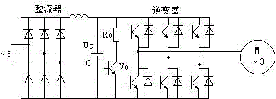 Elevator colony electric energy dispatching device and method based on direct-current microgrid