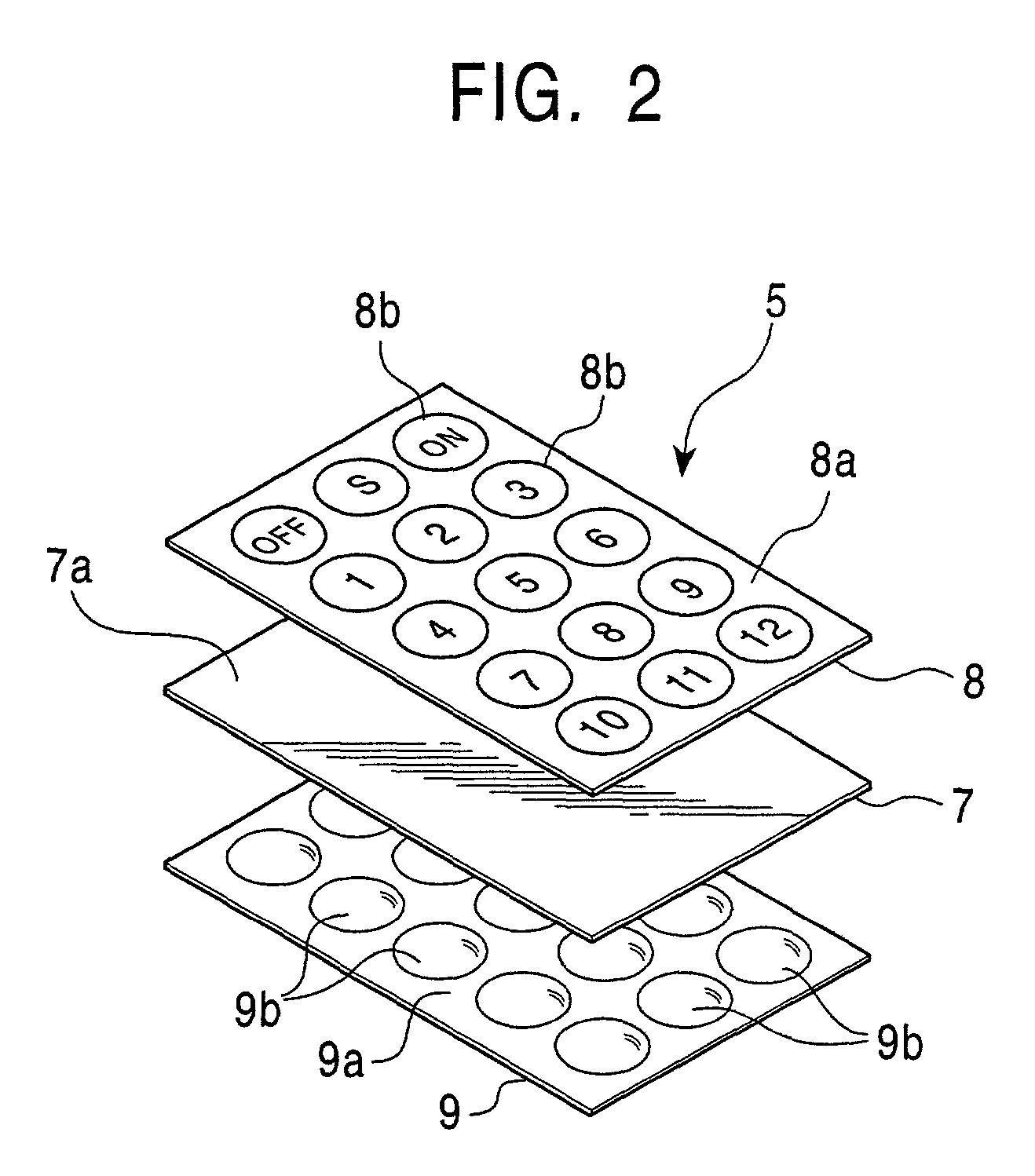 Input device capable of button input and coordinate input on the same operating surface