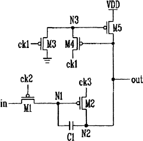 Shifting register unit and grid drive circuit as well as display device