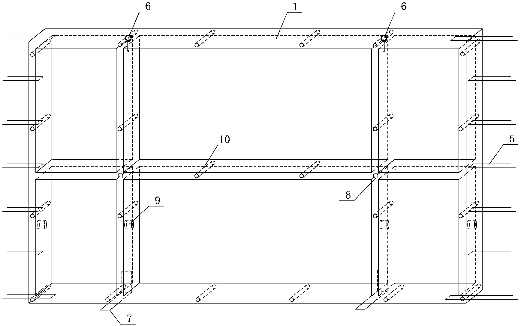 Assemble type multifunctional outer wall body and production and installation method thereof