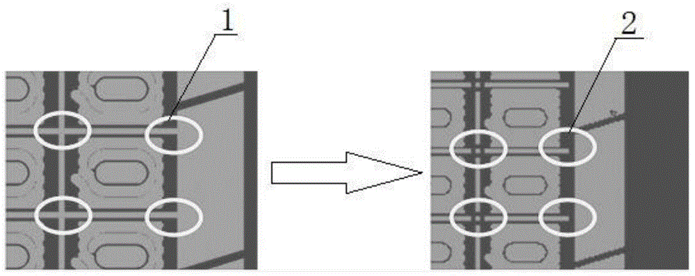 Method for press fitting thick copper printed circuit board