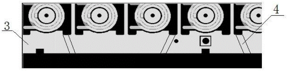 Method for press fitting thick copper printed circuit board