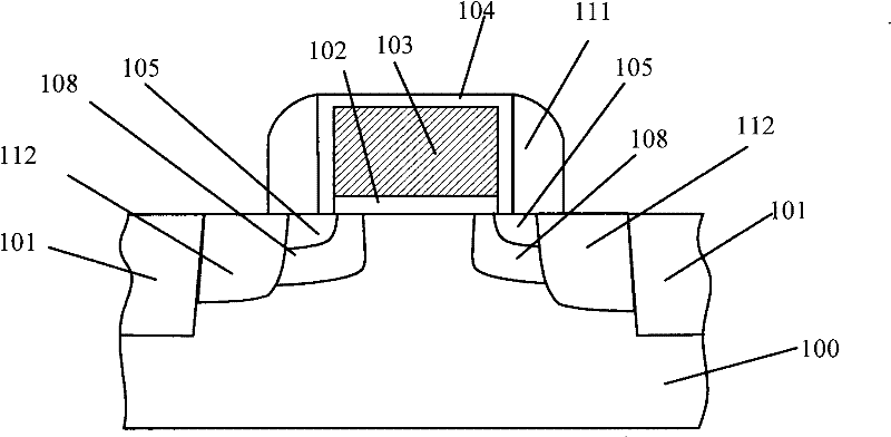 MOS (Metal Oxide Semiconductor) transistor and manufacturing method thereof