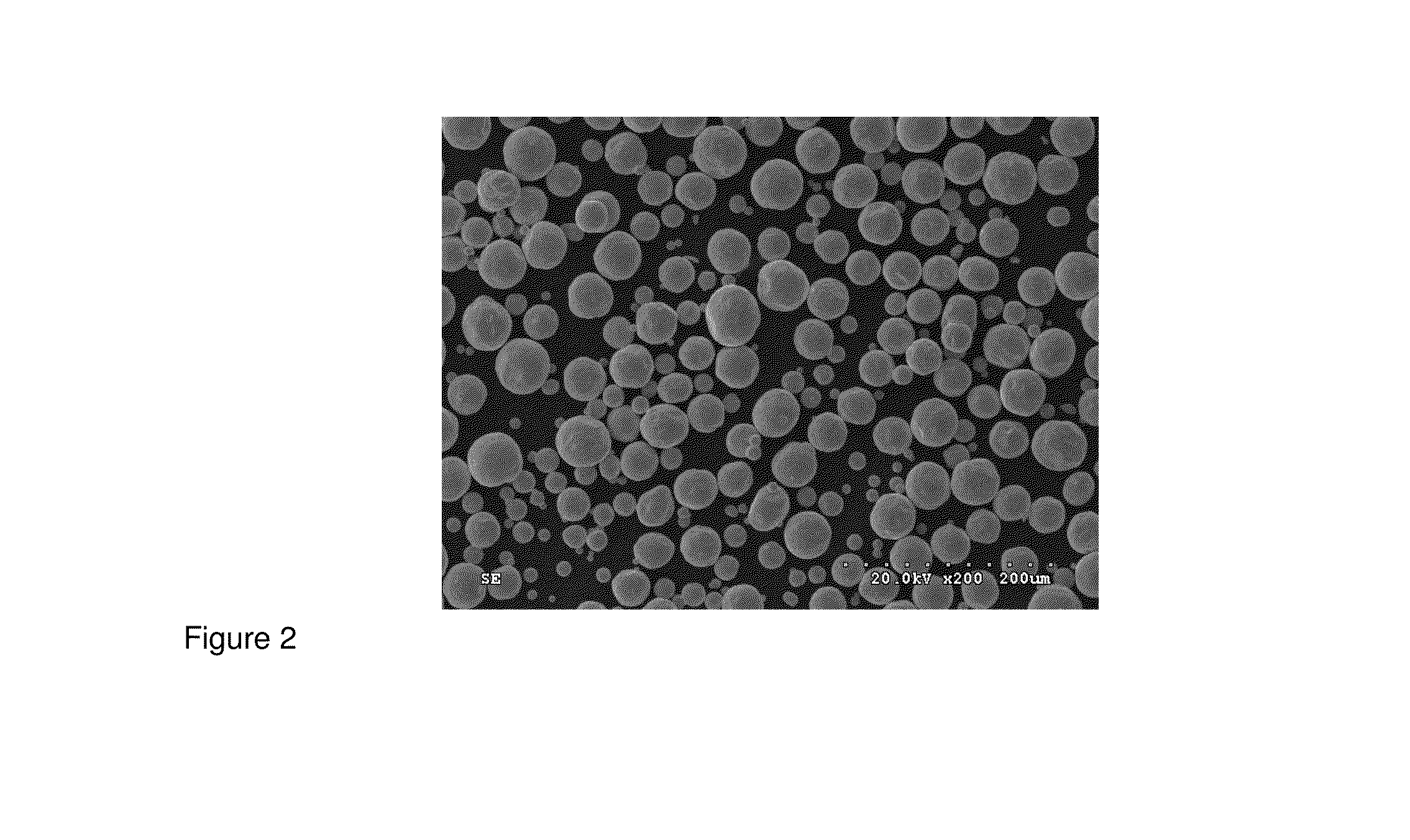 Filtering medium for fluid purification