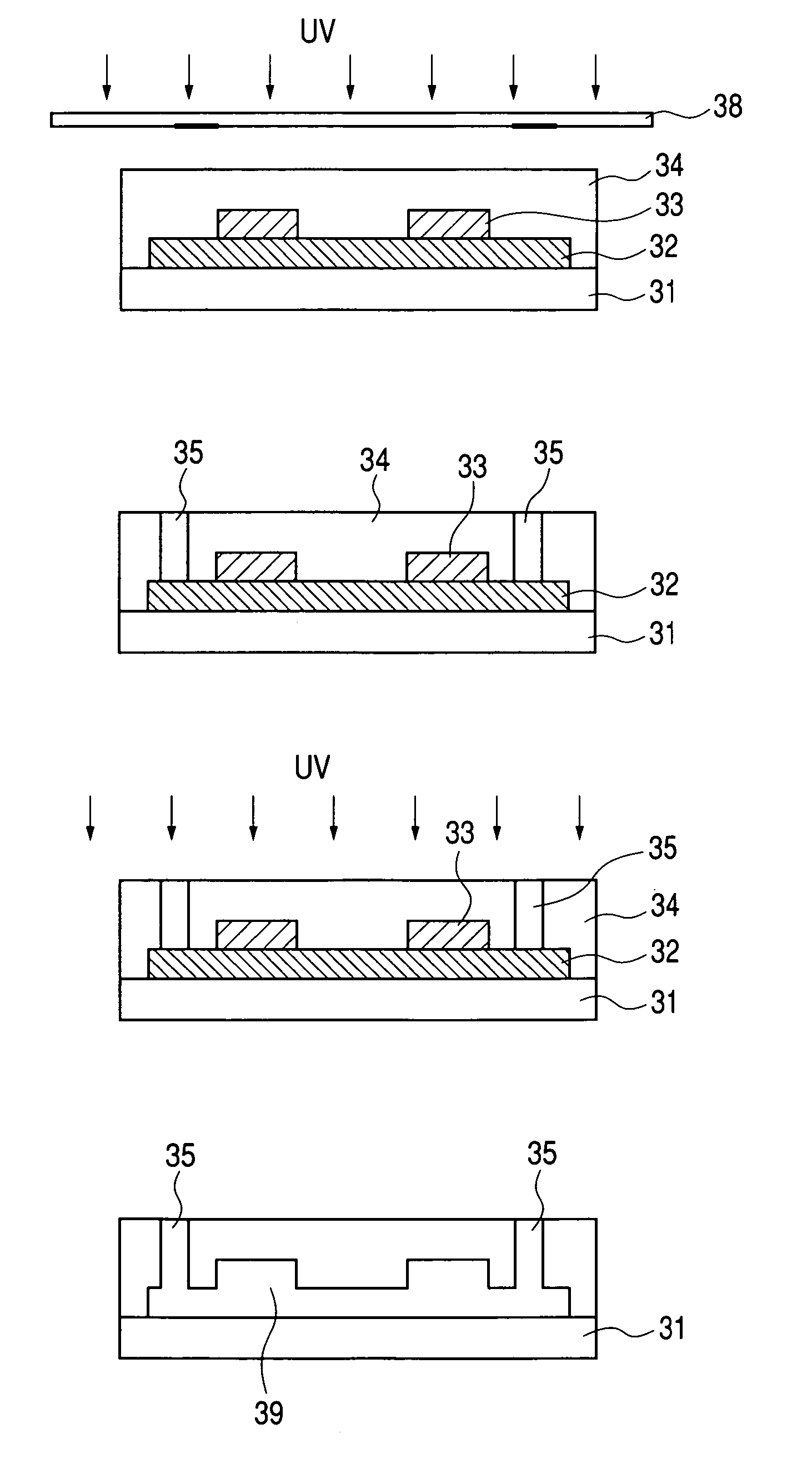 Method of producing micro structure, method of producing liquid discharge head, and liquid discharge head by the same