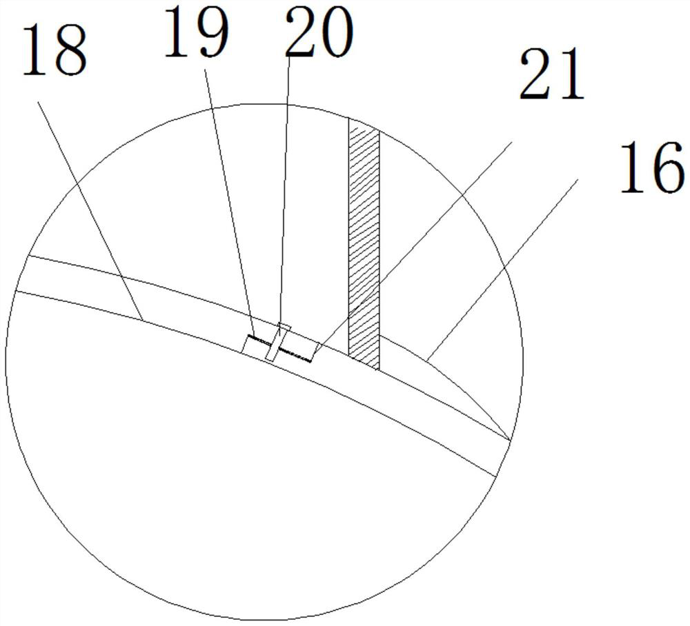 Long-distance large-diameter pipeline reserved manhole and using method thereof