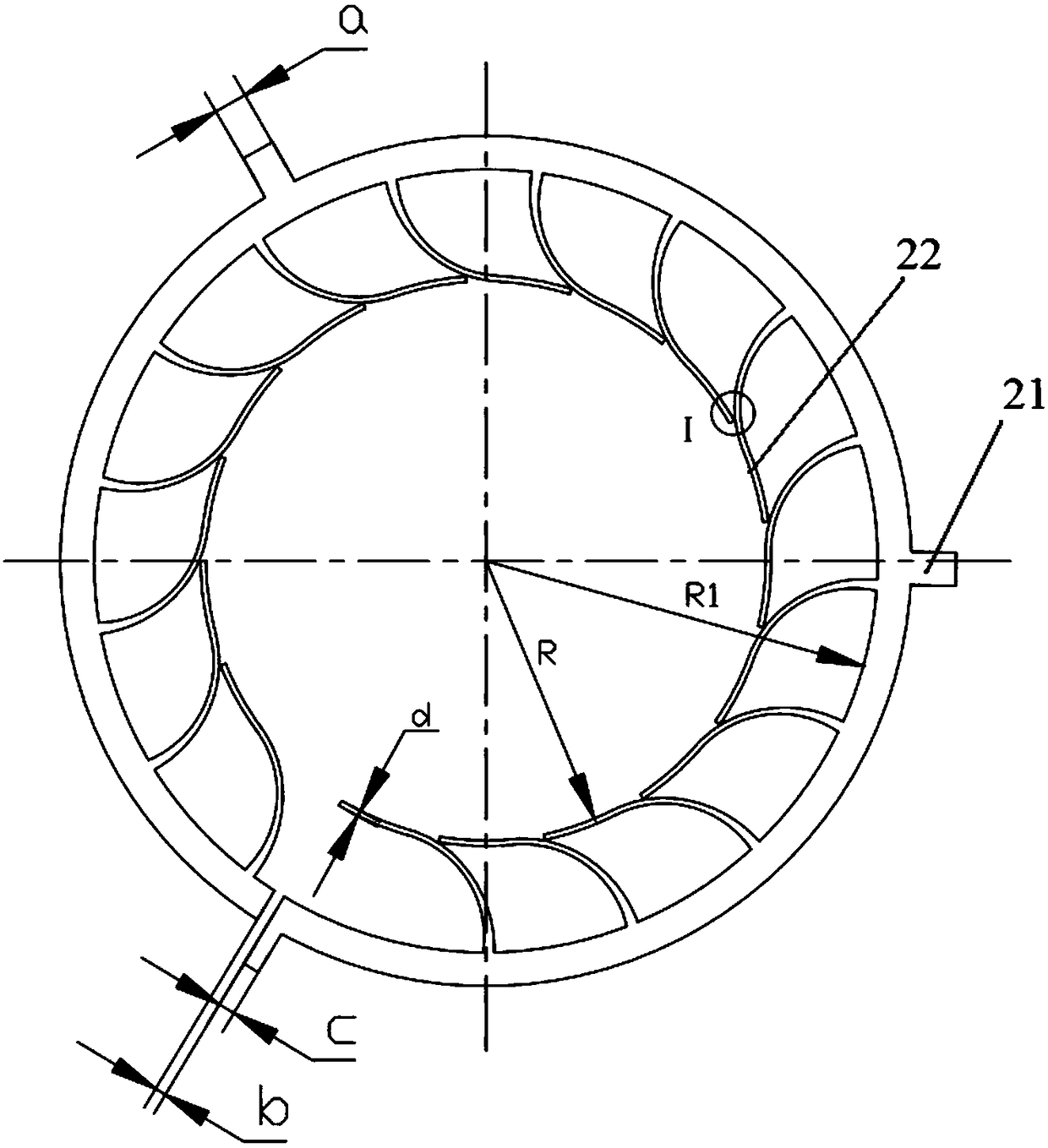 A Combined Miniature Foil Gas Dynamic Pressure Bearing