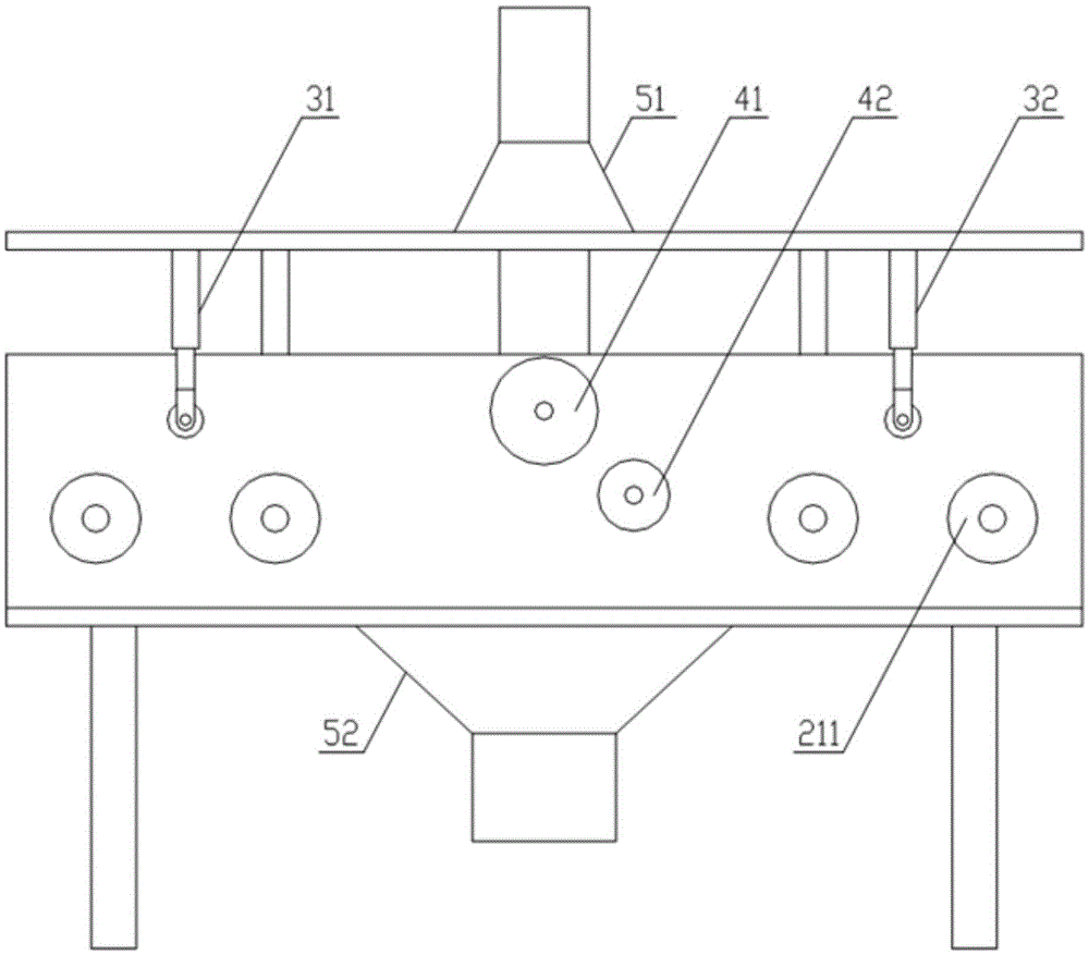 Novel wood cutting device