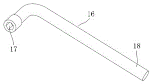Extrusion type steel pipe cutter and fabrication method thereof
