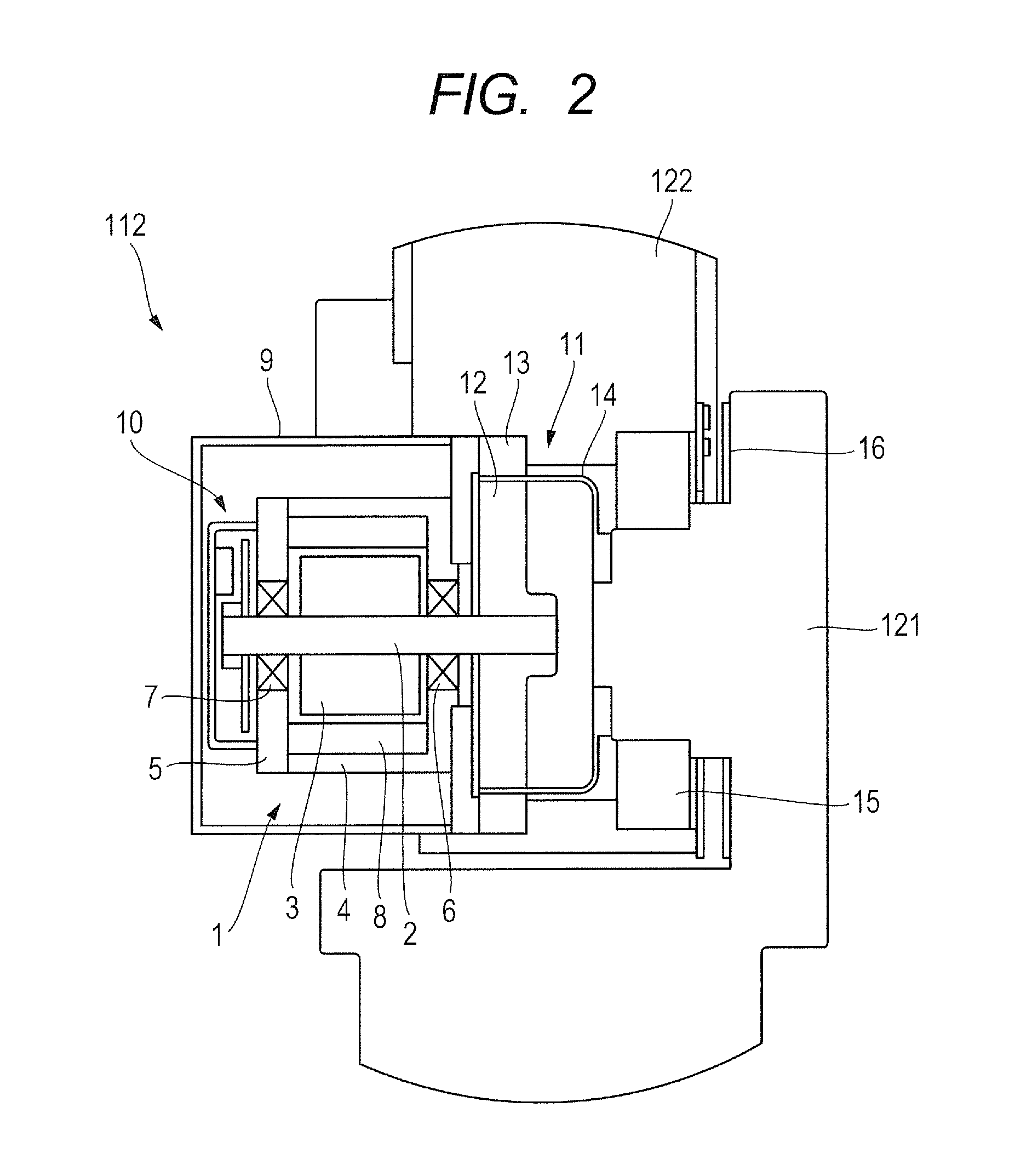 Robot apparatus, and measuring method of rotation driving apparatus
